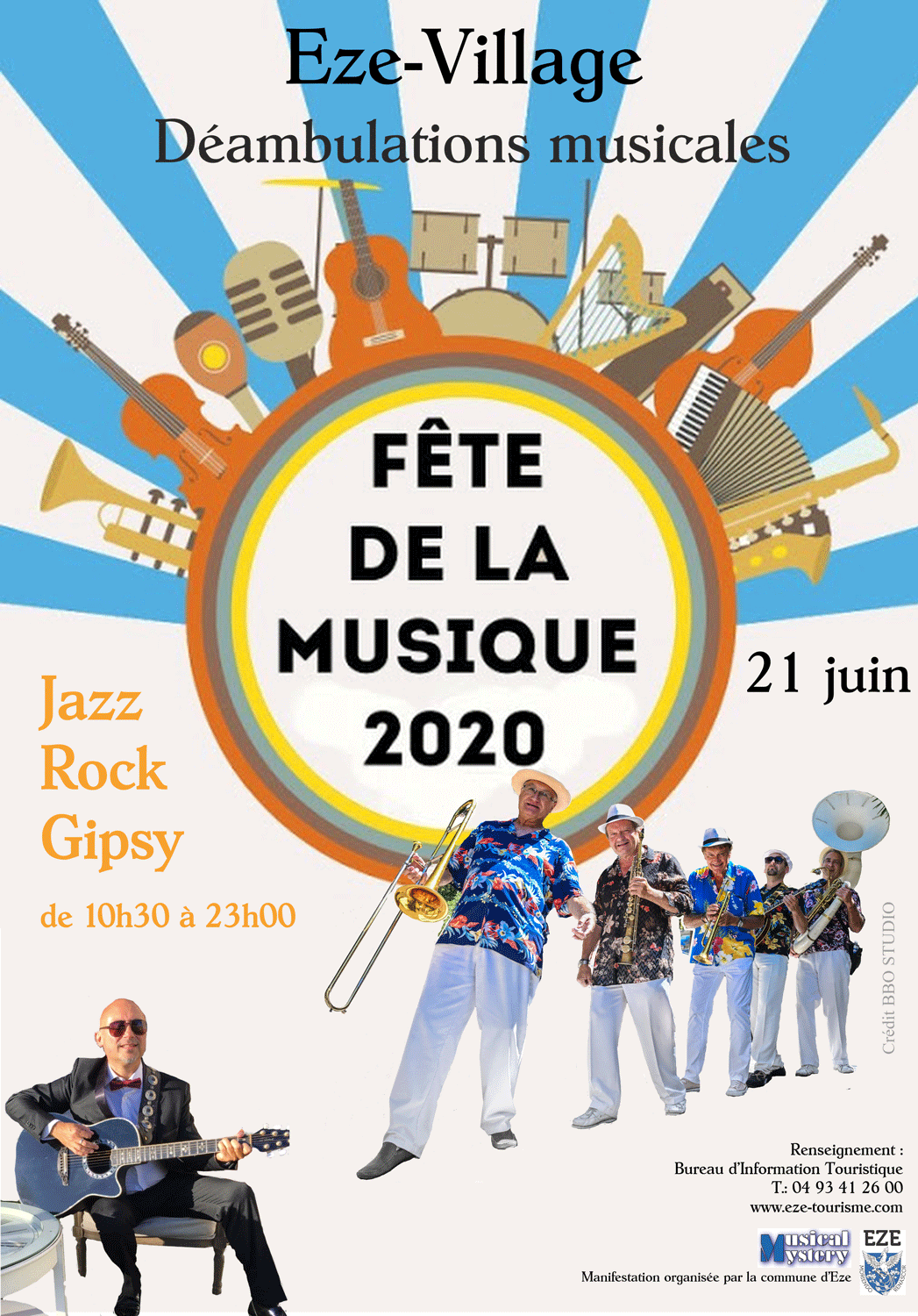 Fete De La Musique Mairie Du 15e Fête de la Musique - Site officiel de la Mairie d'Eze