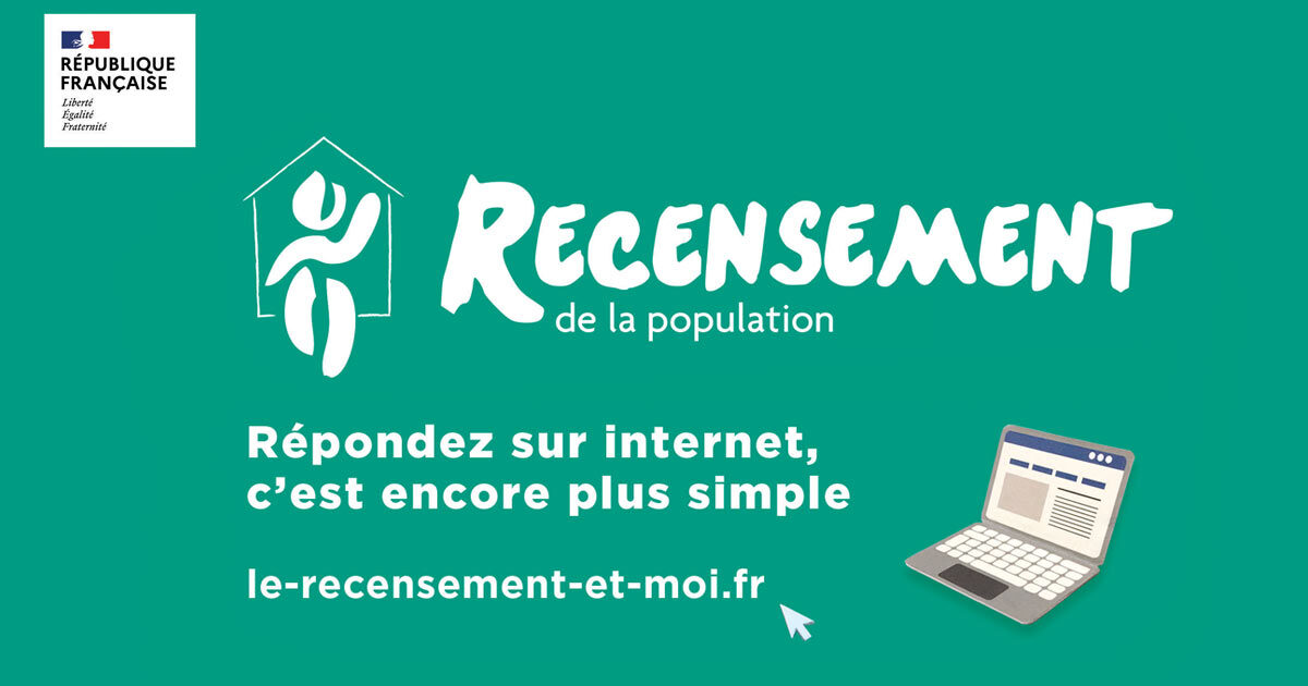 Recrutement d'agents recenseurs Site officiel de la Mairie d'Eze